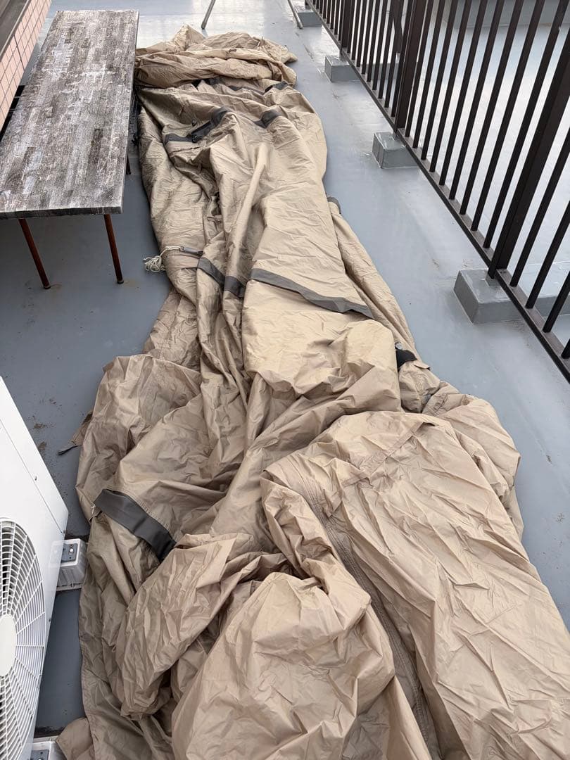 サバティカル アルニカ ＋ アップライトポール＋グランドシート セット