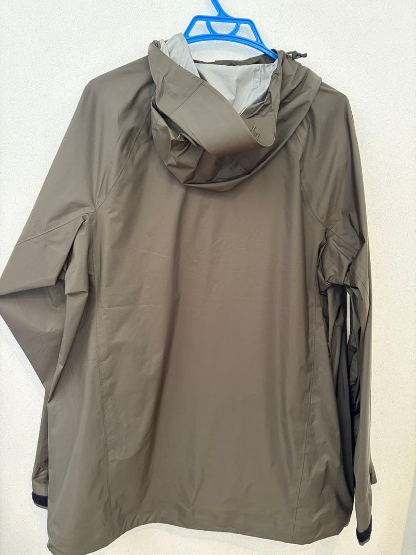 NANGA オーロラテックス 2.5レイヤー トレックシェルパーカー　XL