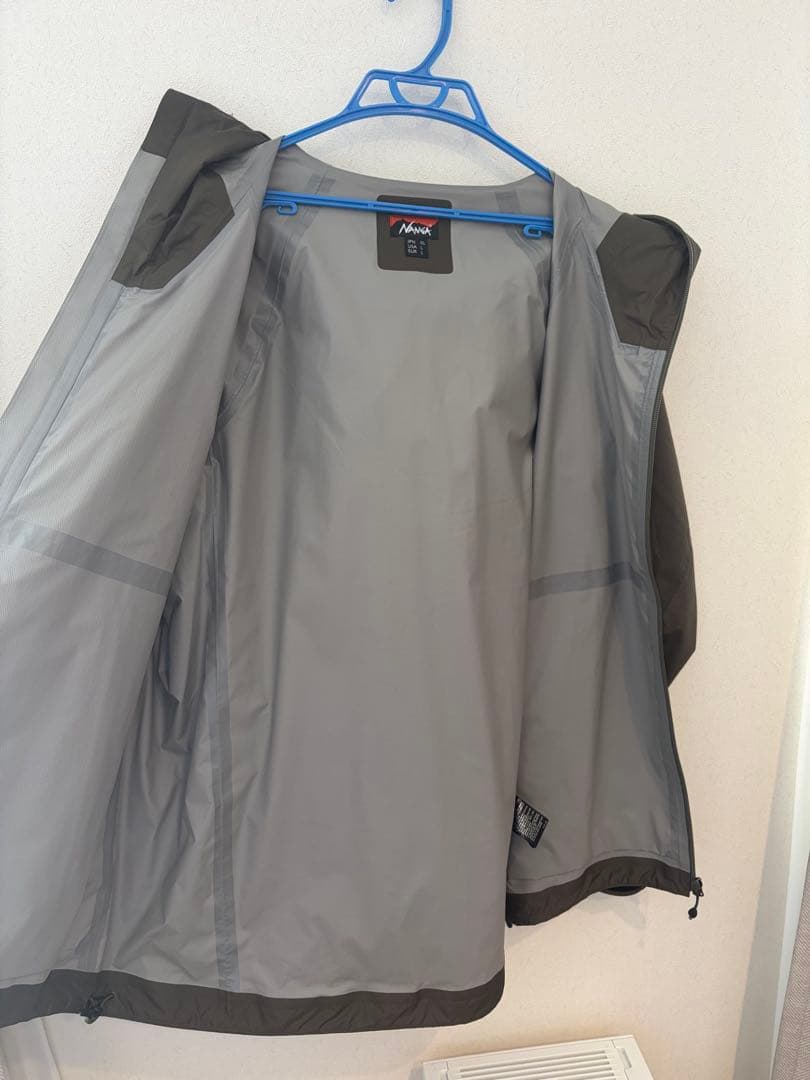 NANGA オーロラテックス 2.5レイヤー トレックシェルパーカー　XL