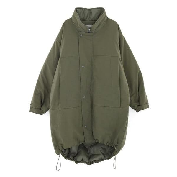 （専用）新品未使用　nugu klee モンスターコート　カーキ