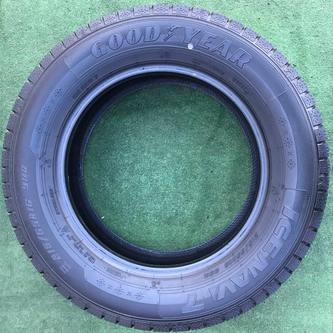 215/65 R16 GOODYEAR ICENAVI 7 スタッドレスタイヤ