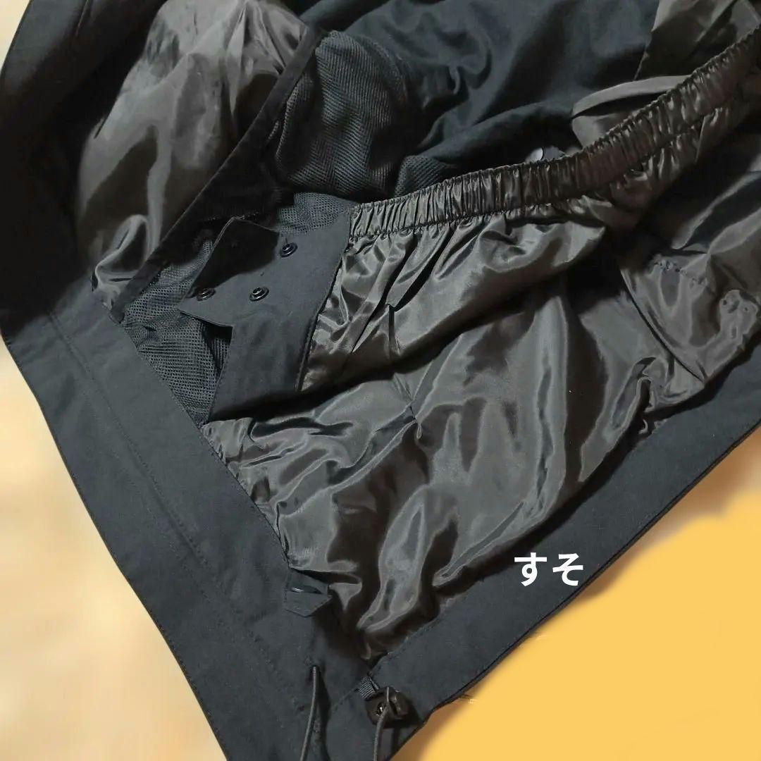 のあ。クイックシルバー スキースノーウェア メンズMサイズブラック