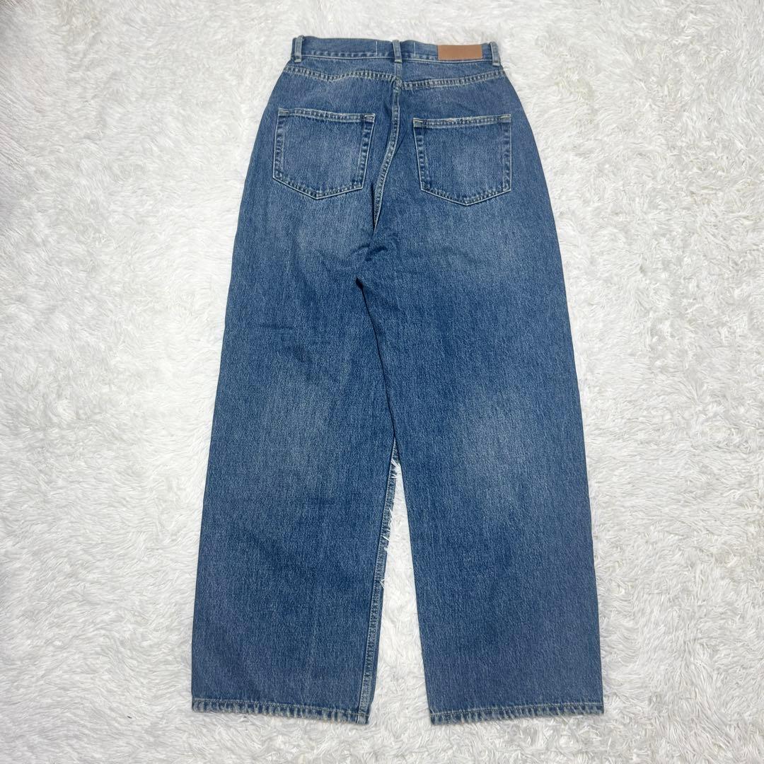 新品 Curensology ＜&RC＞ワイドルーズデニムパンツ 定価3.1