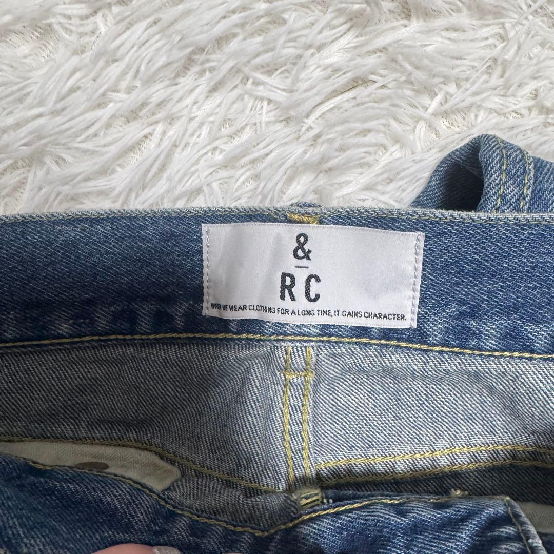 新品 Curensology ＜&RC＞ワイドルーズデニムパンツ 定価3.1