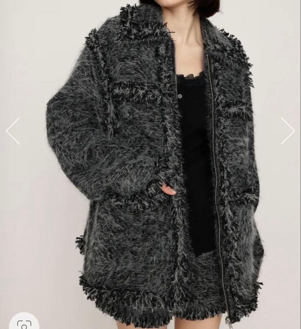 SLY 完売 FLUFFY TWEED ジャケット