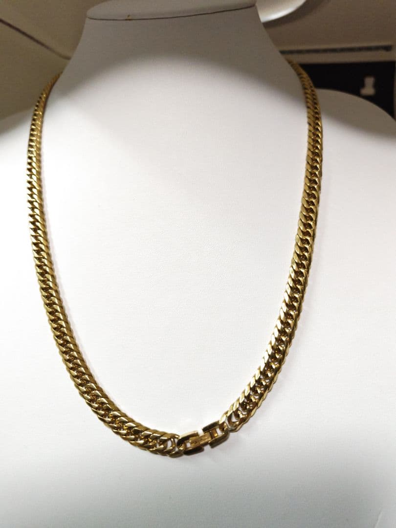 喜平六面Wネックレス