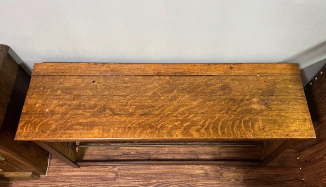 USA アンティーク　シューズラック　ビンテージ 家具　什器