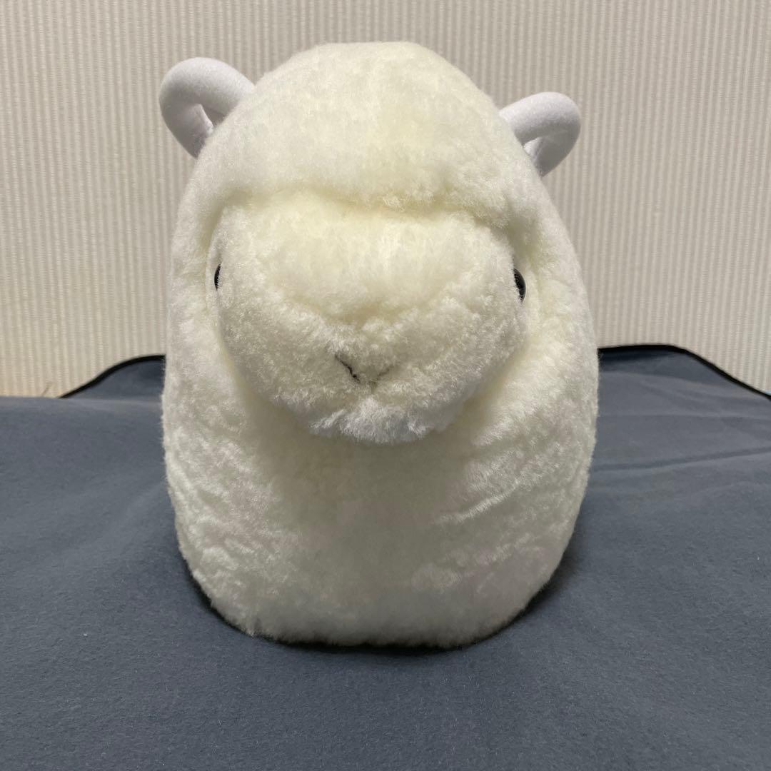 日本ムートン羊型抱き枕