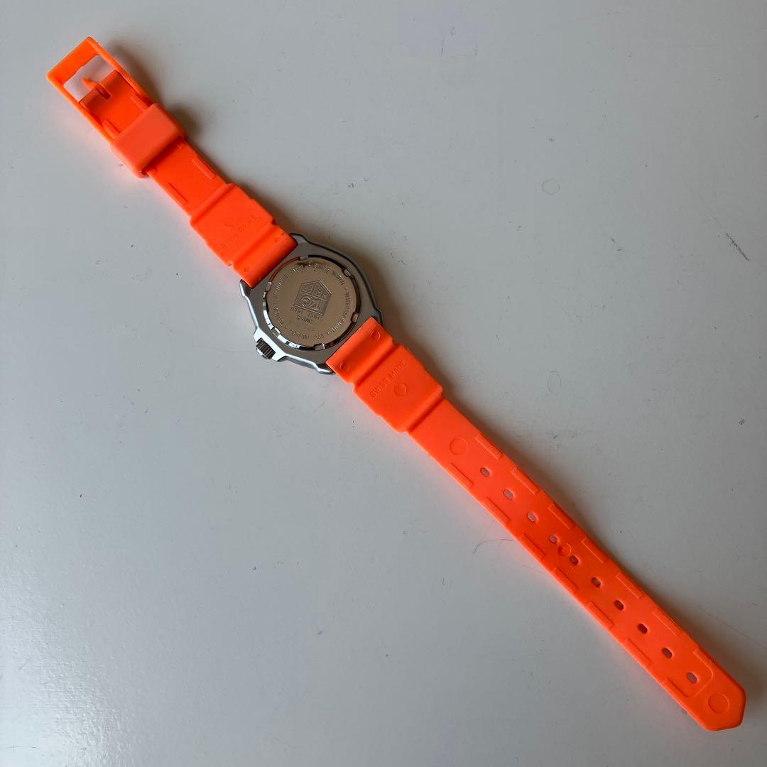 タグホイヤー TAG HEUER レディース　ダイバー　373.508 稼働品