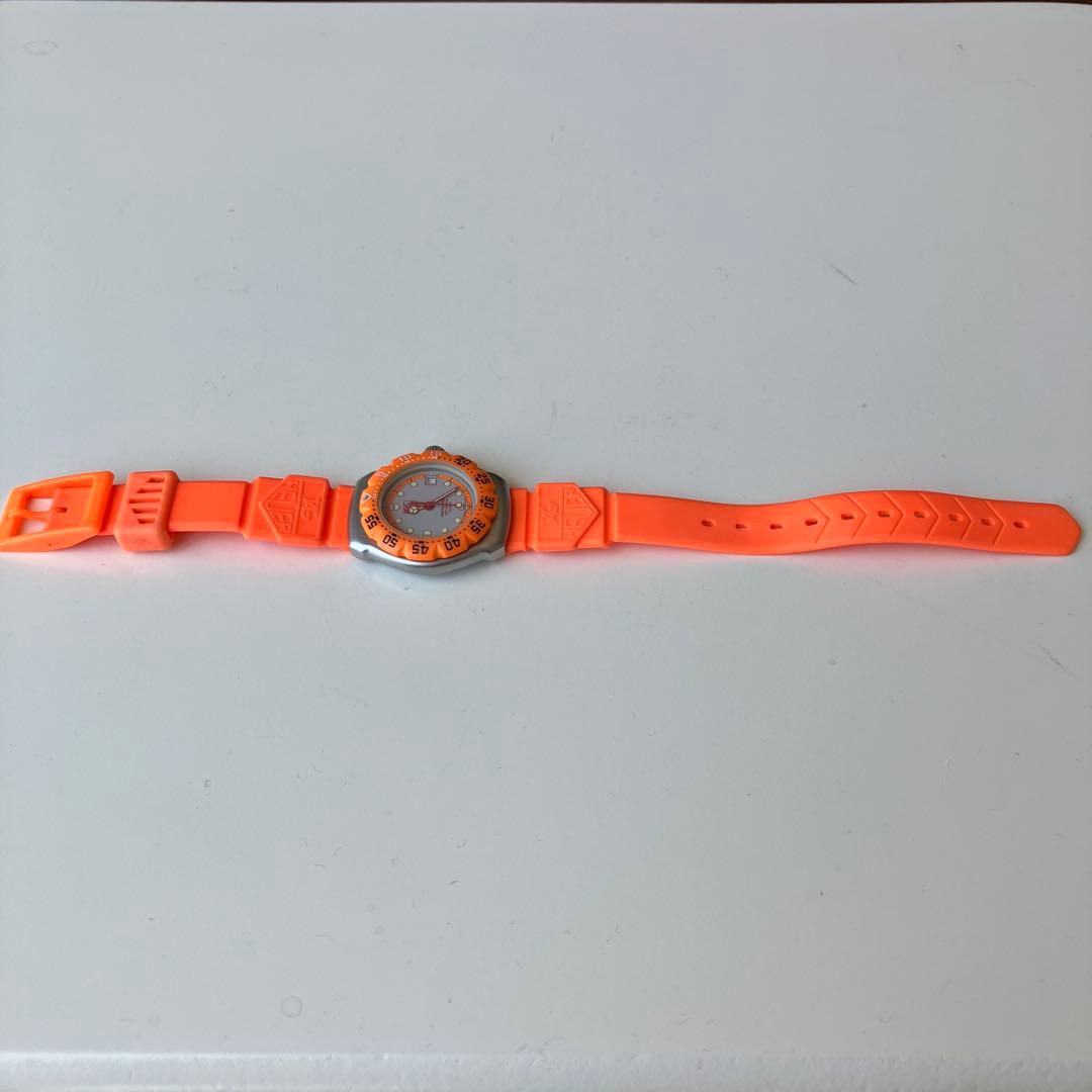 タグホイヤー TAG HEUER レディース　ダイバー　373.508 稼働品