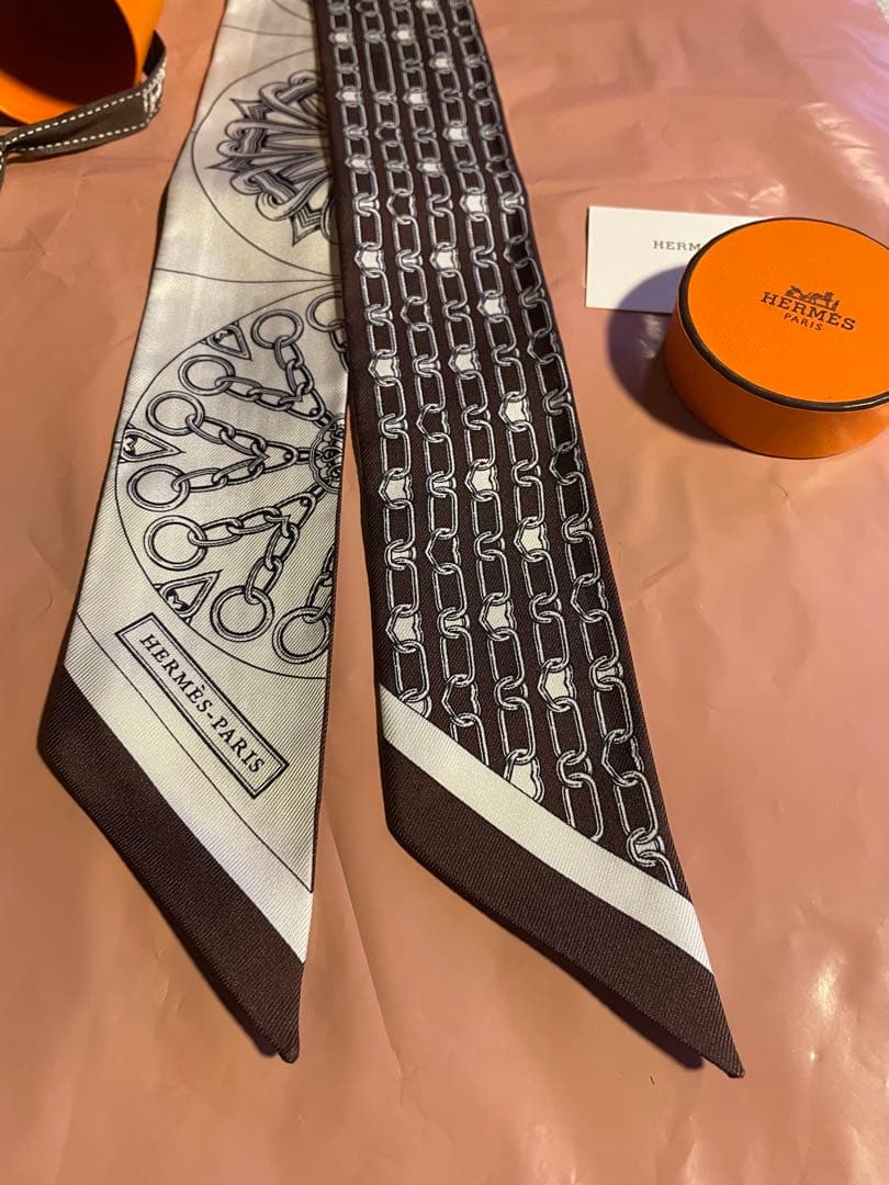 I*⚜様 HERMES 2025ss ツイリー 《カレイドスコープ・エフェクト》