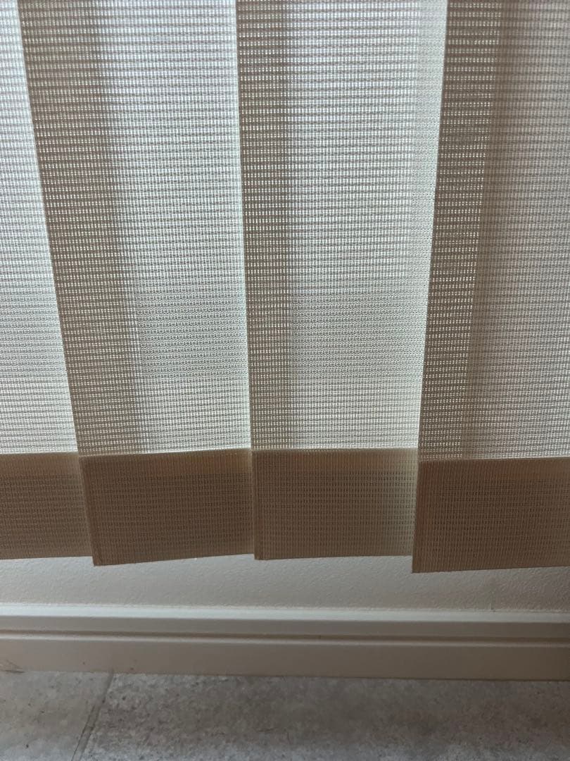 バーチカルブラインド /ニチベイ/カーテン/187cm×213cm