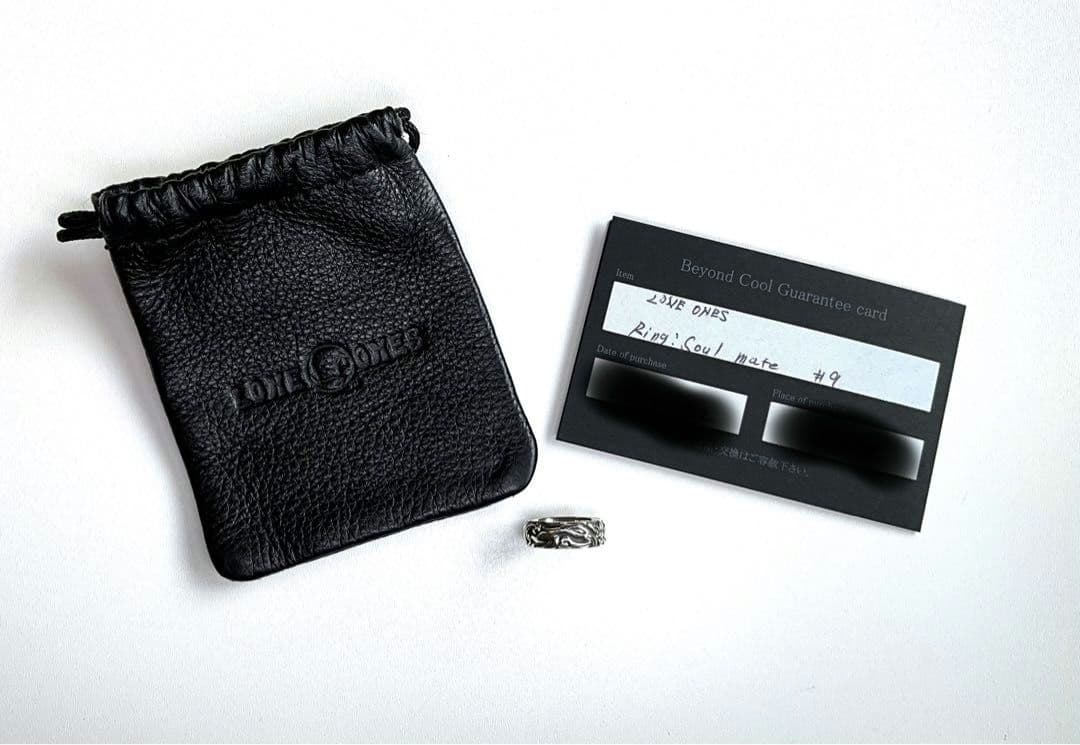 LONE ONES　ソウル メイト リング　#9