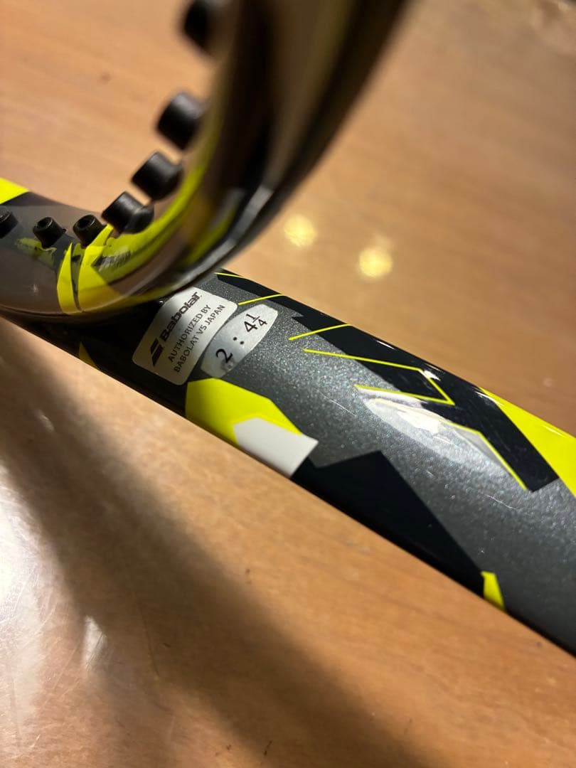 Babolat PURE AERO TEAM バボラ ピュアアエロチーム　G2