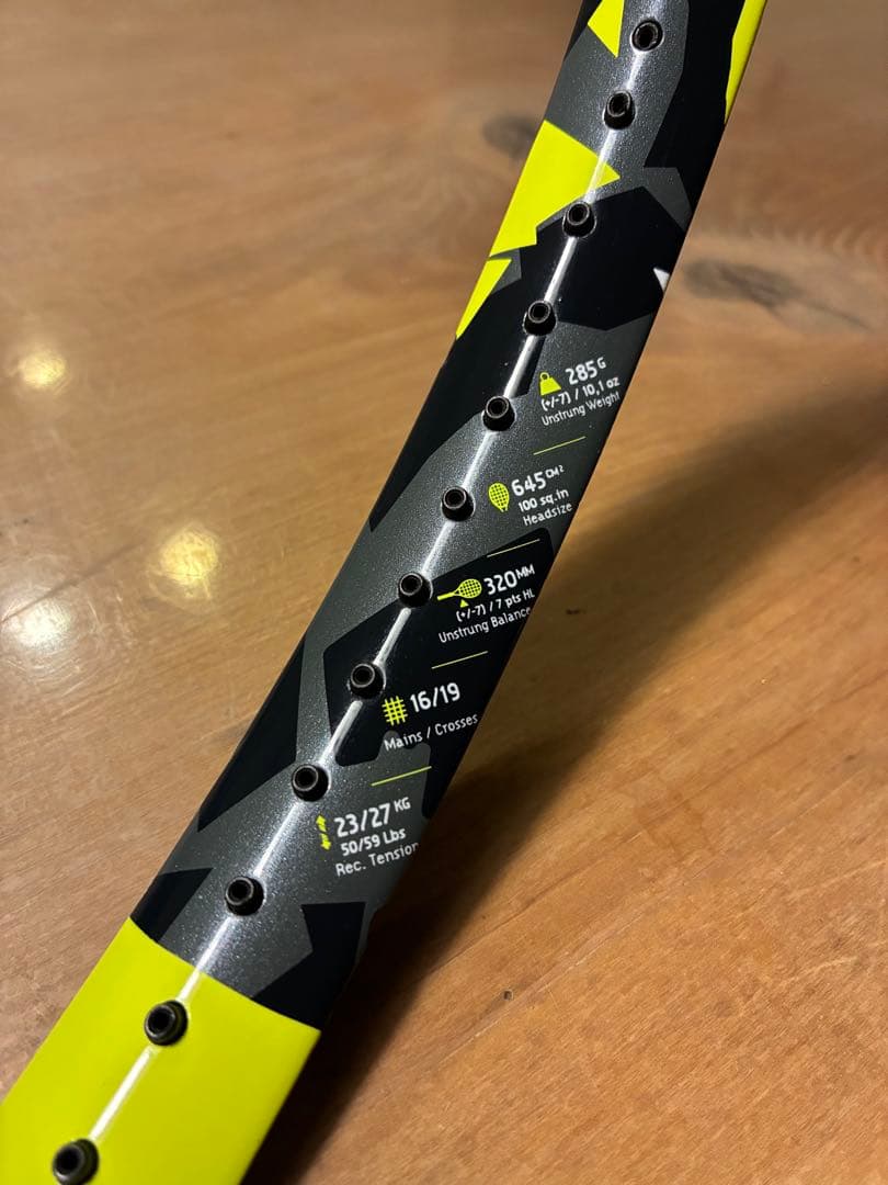 Babolat PURE AERO TEAM バボラ ピュアアエロチーム　G2