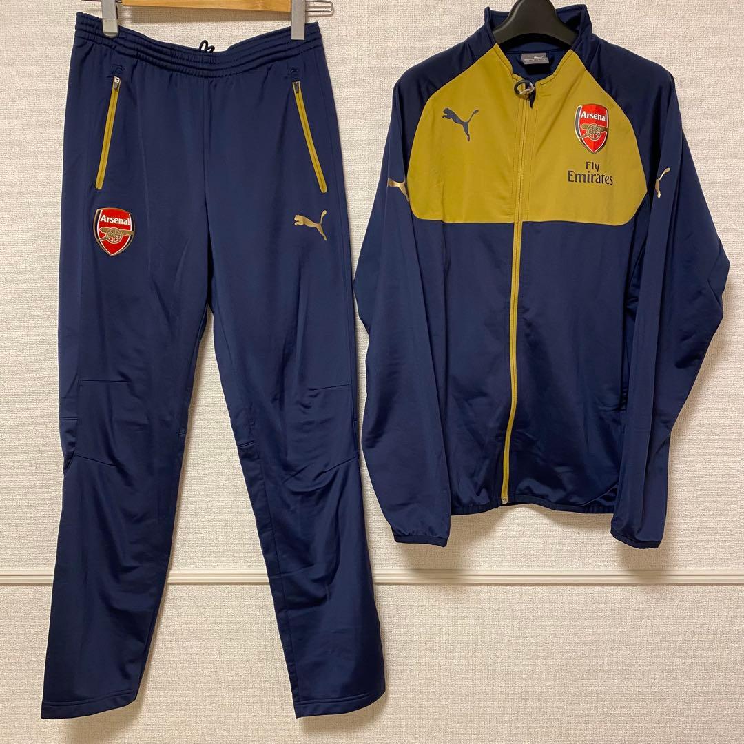 PUMA プーマ　アーセナル セットアップ