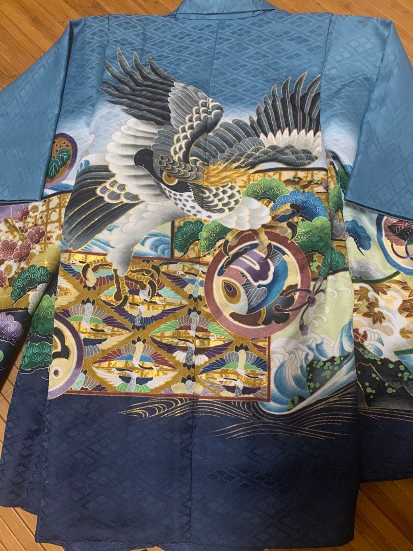 【羽織袴10〜12点セット】七五三 着物 男の子 5歳