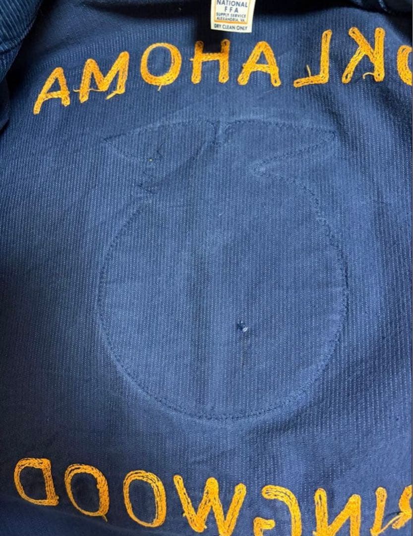 FFAジャケット 70年代後半〜80年代size36