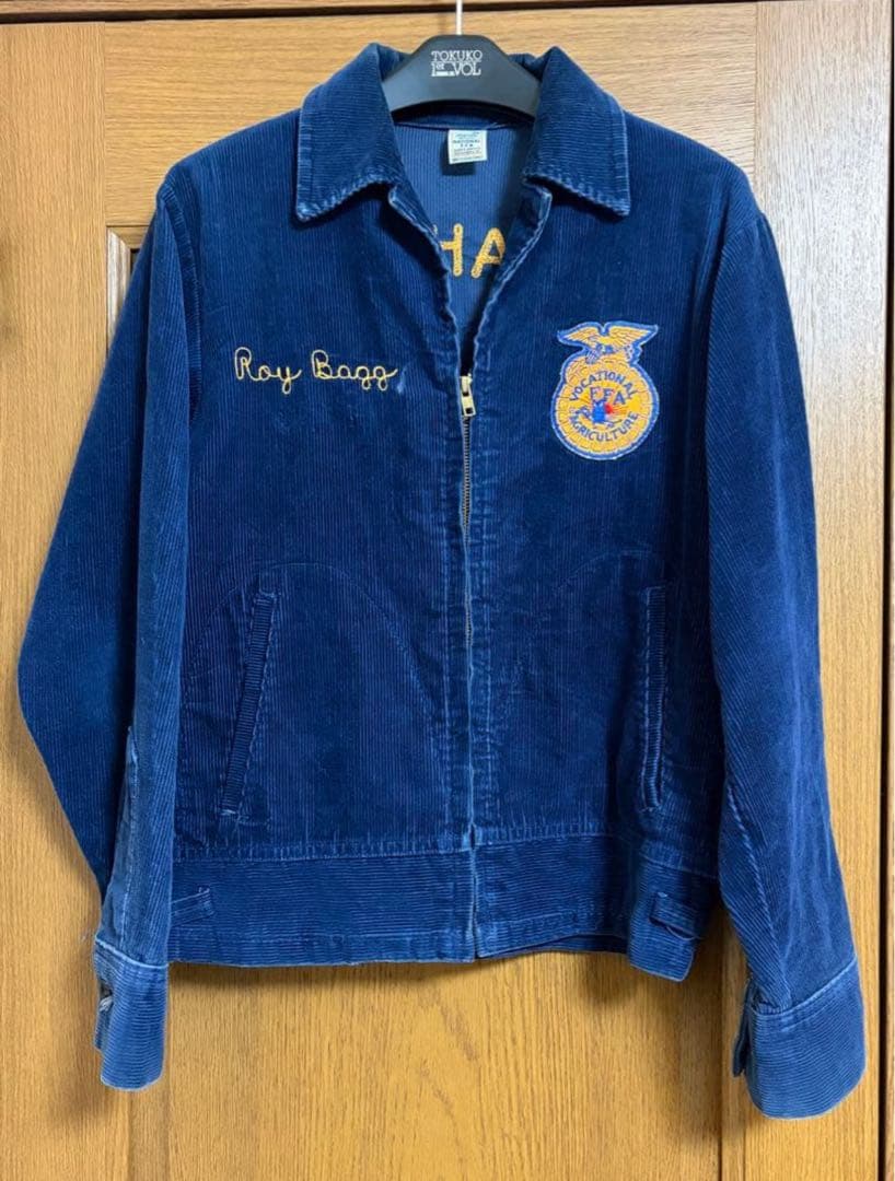 FFAジャケット 70年代後半〜80年代size36