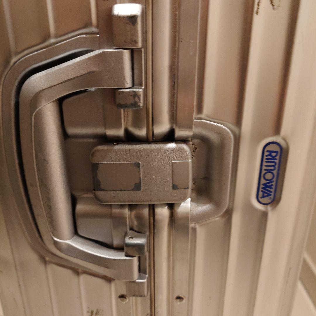 RIMOWA Topas リモワ　932.77 トパーズ 104L