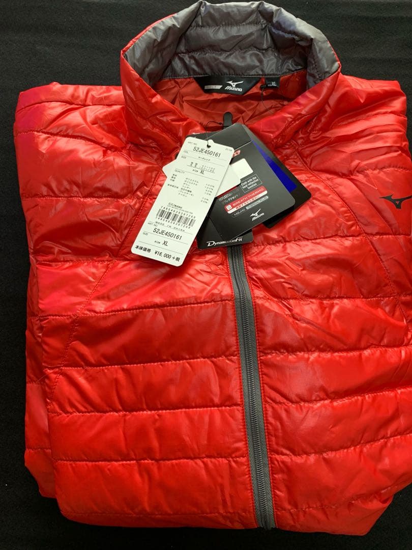 【新品未使用】ミズノゴルフ ダウンジャケット