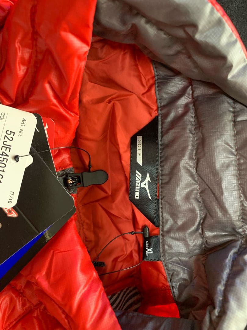 【新品未使用】ミズノゴルフ ダウンジャケット