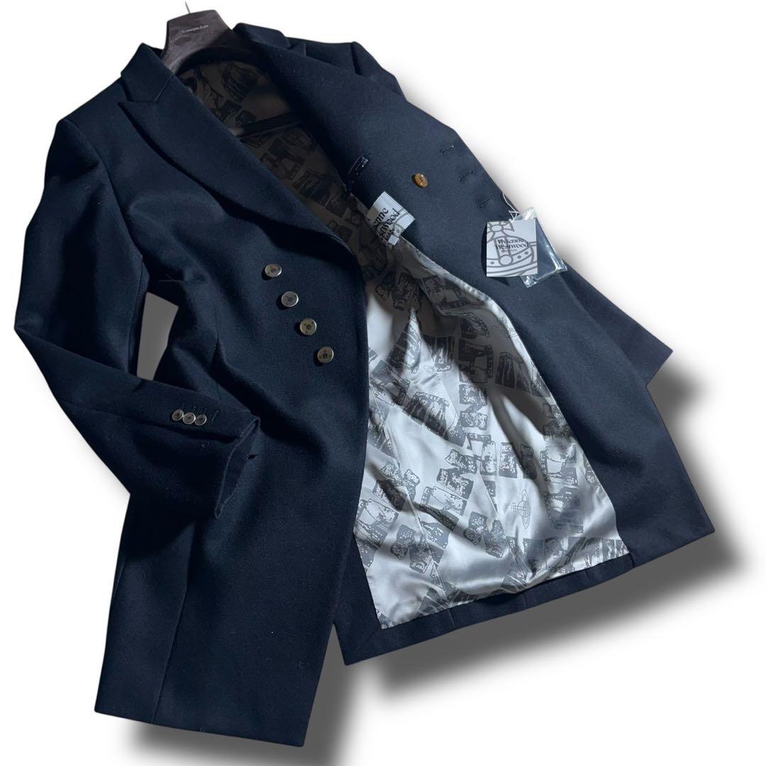未使用 Vivienne Westwood MAN チェスターコート オーブ釦