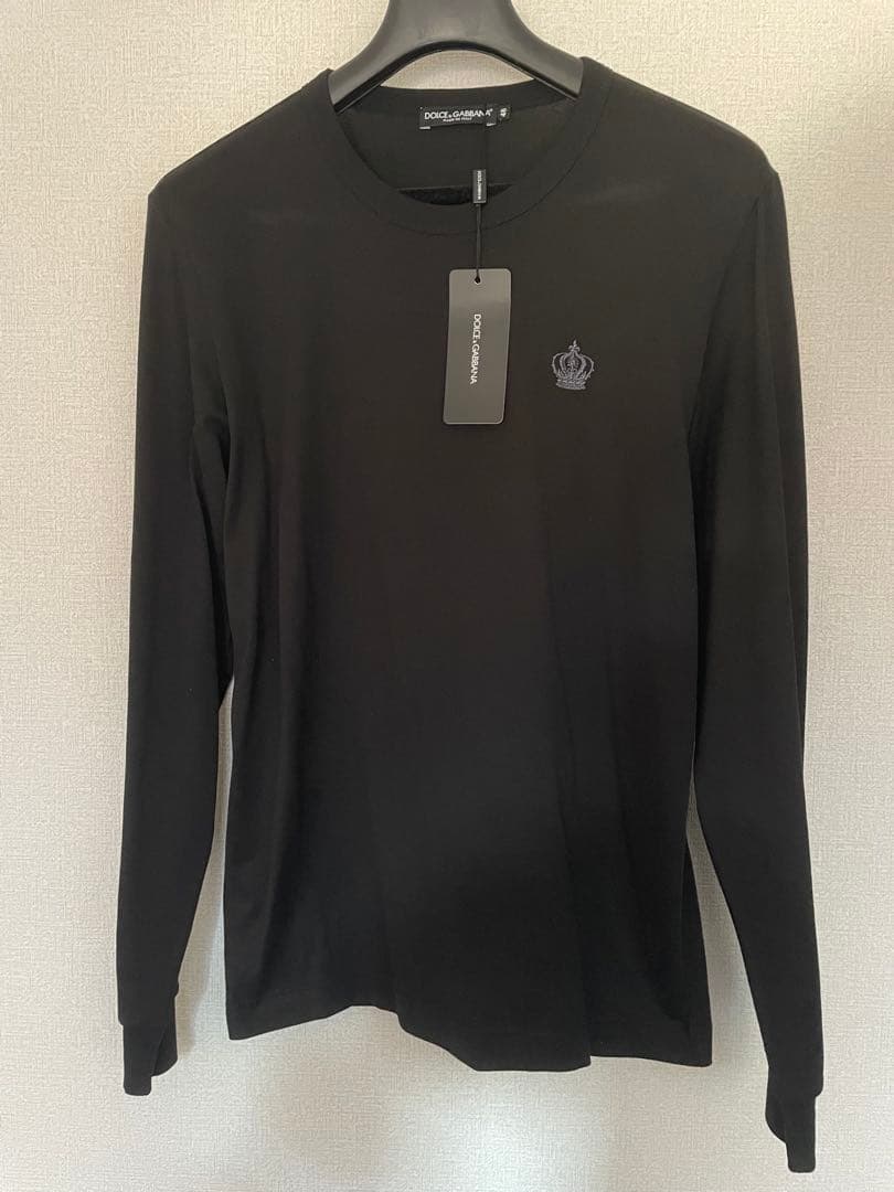 【新品未使用】ドルチェ＆ガッパーナ長袖カットソー