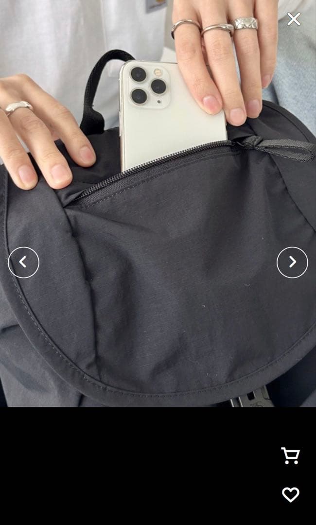 THE NORTH FACE ブラック リュック　韓国