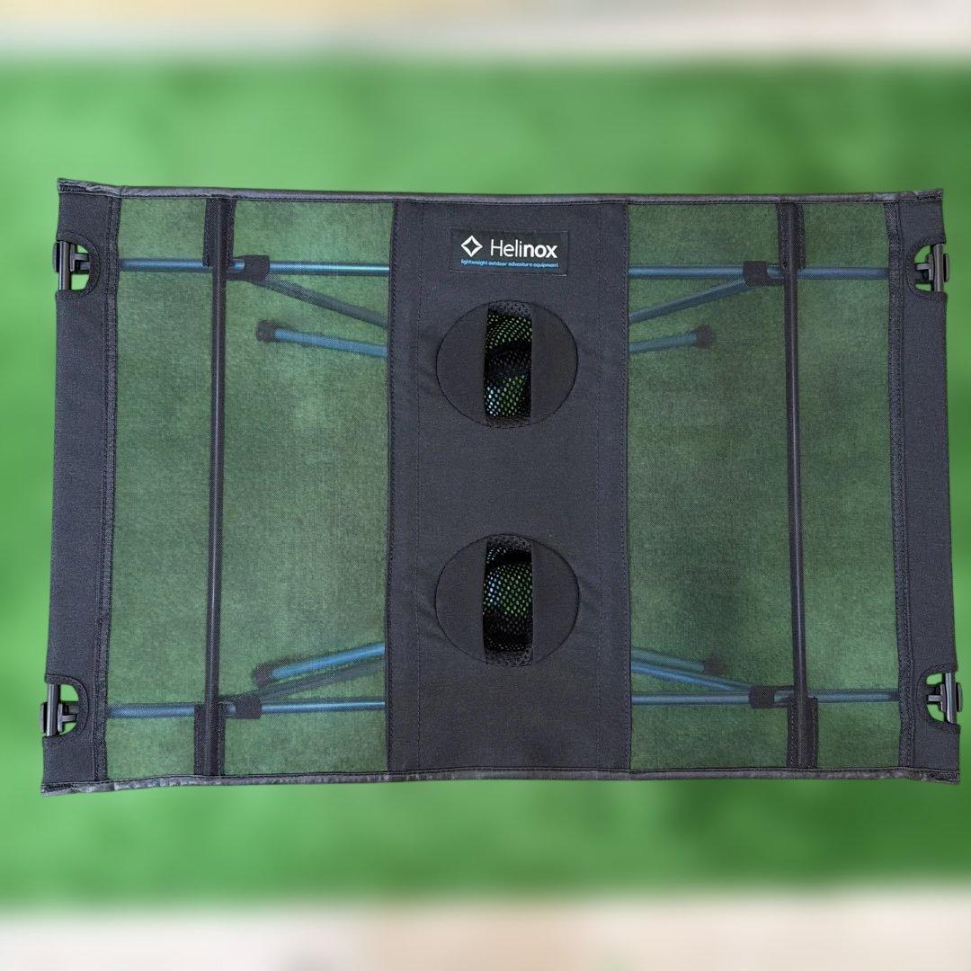 【美品】Helinox テーブル ワン アウトドアテーブル 折りたたみ式