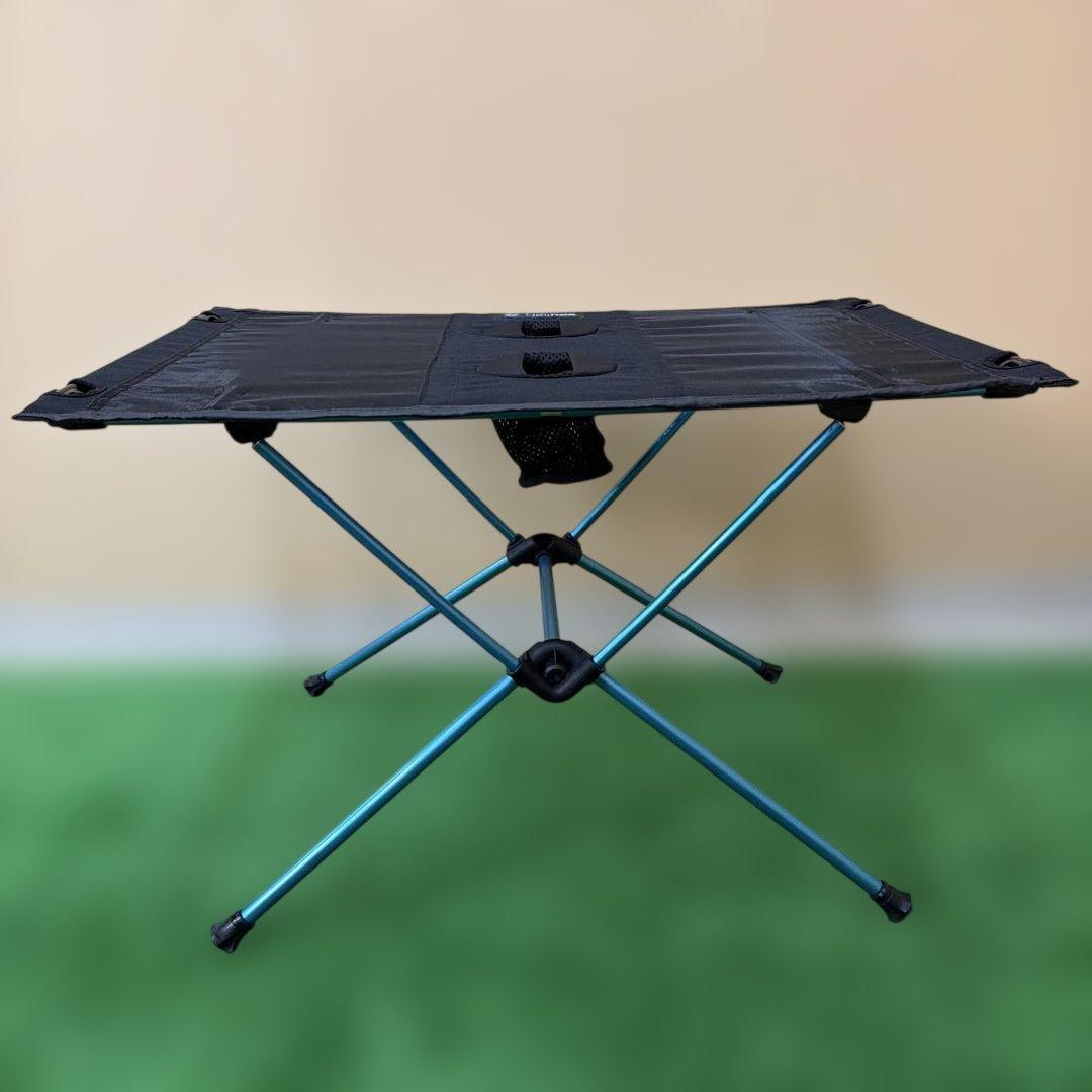 【美品】Helinox テーブル ワン アウトドアテーブル 折りたたみ式