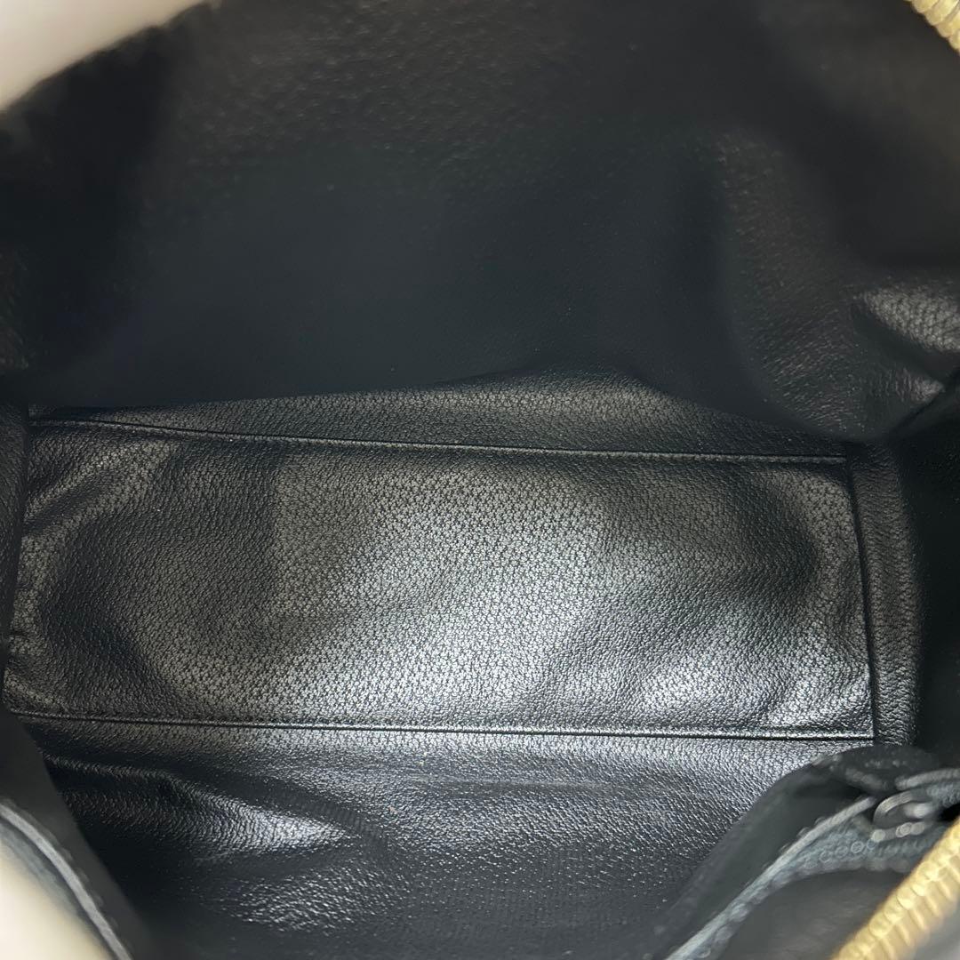 美品✨ セリーヌ マカダム トリオンフ ミニボストンバッグ