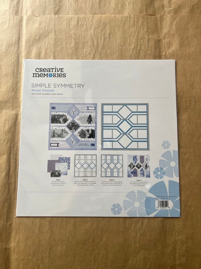 Creative Memories アルバム用紙セット