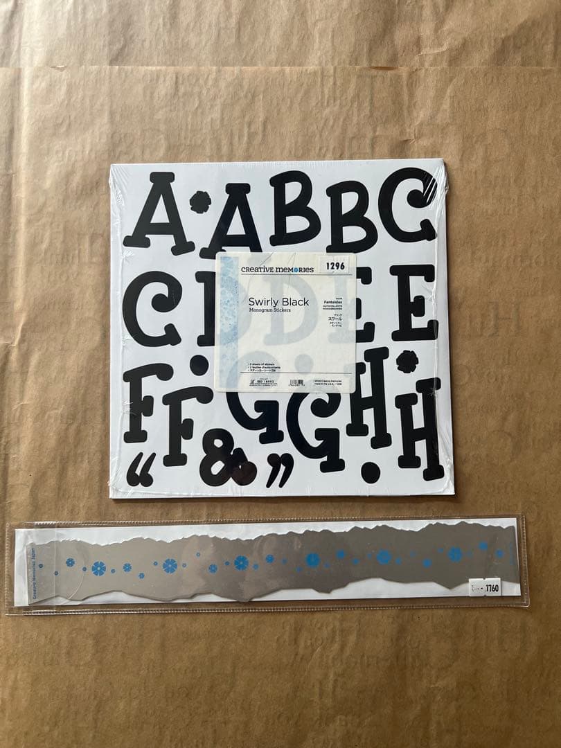 Creative Memories アルバム用紙セット