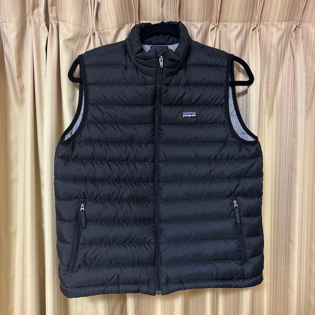 patagonia ダウンベスト XXL 黒