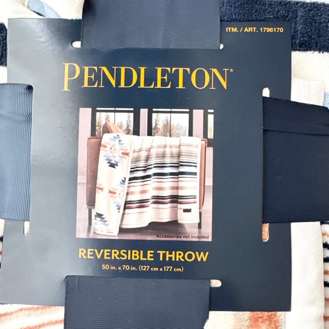 2個セット★ペンドルトン 大判ひざ掛け リバーシブル 127cm x 177cm