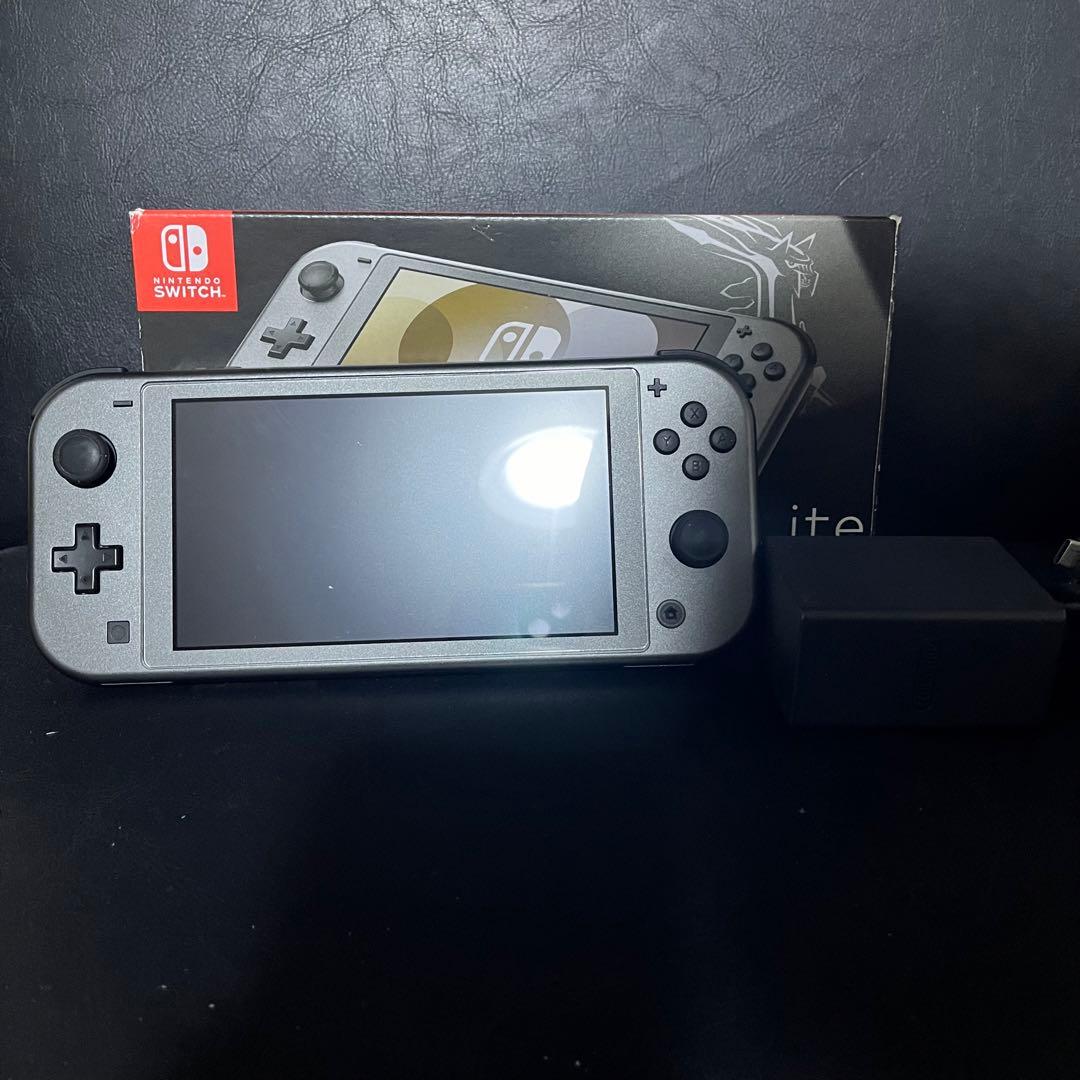Nintendo Switch Lite ポケモンディアルガパルキア　初期化済み