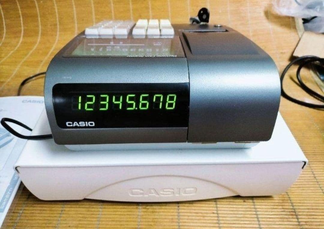 カシオレジスター　TE-300　フル設定無料　 送料無料人気機種　309998