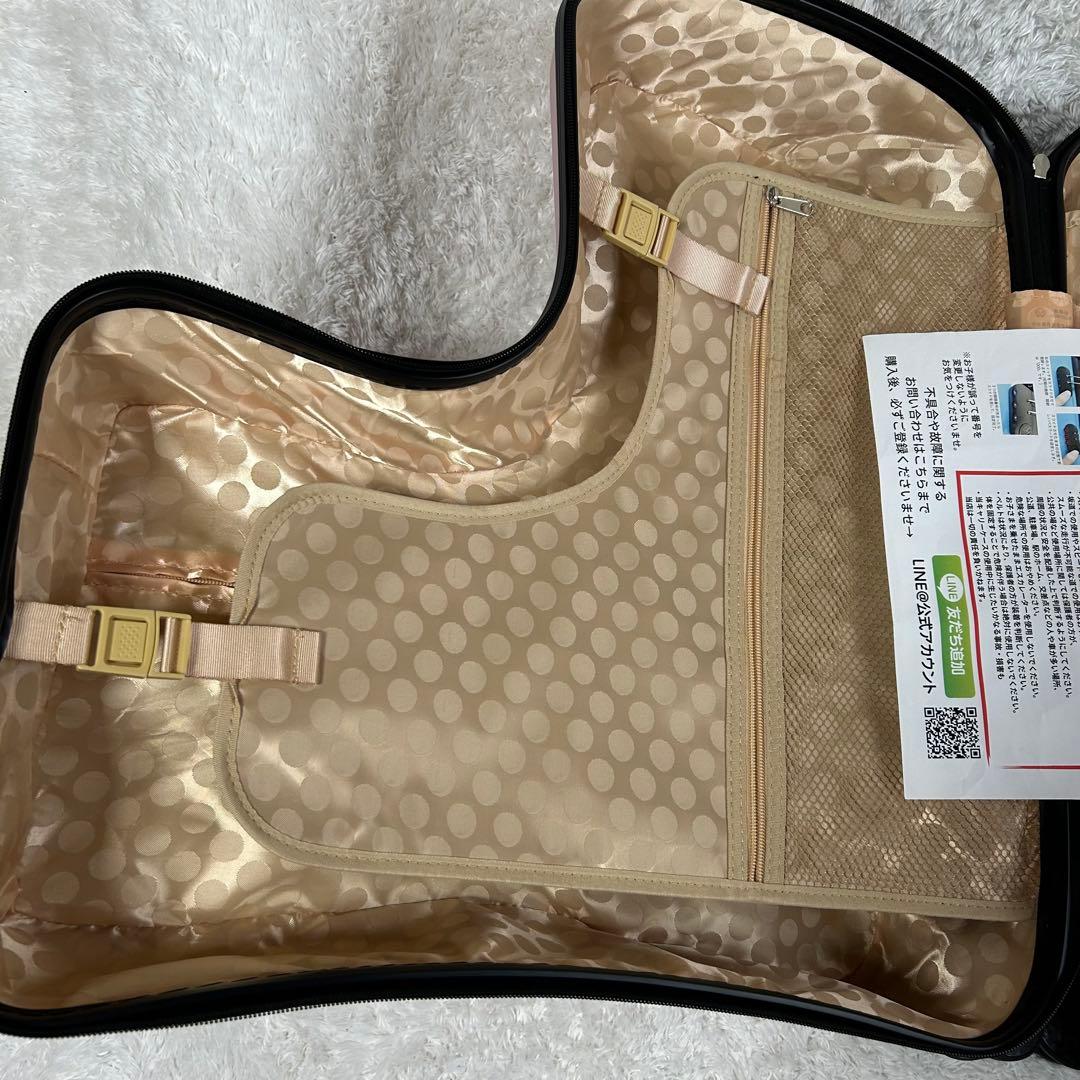 【美品】NORICCO ノリッコ 子どもが乗れる キャリーケース キャリーバッグ