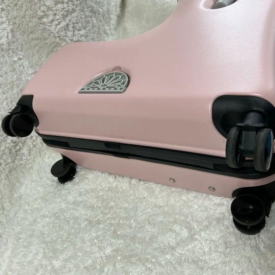 【美品】NORICCO ノリッコ 子どもが乗れる キャリーケース キャリーバッグ