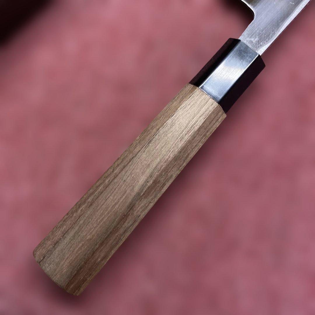 青二鋼　出刃包丁　150㎜ 5寸