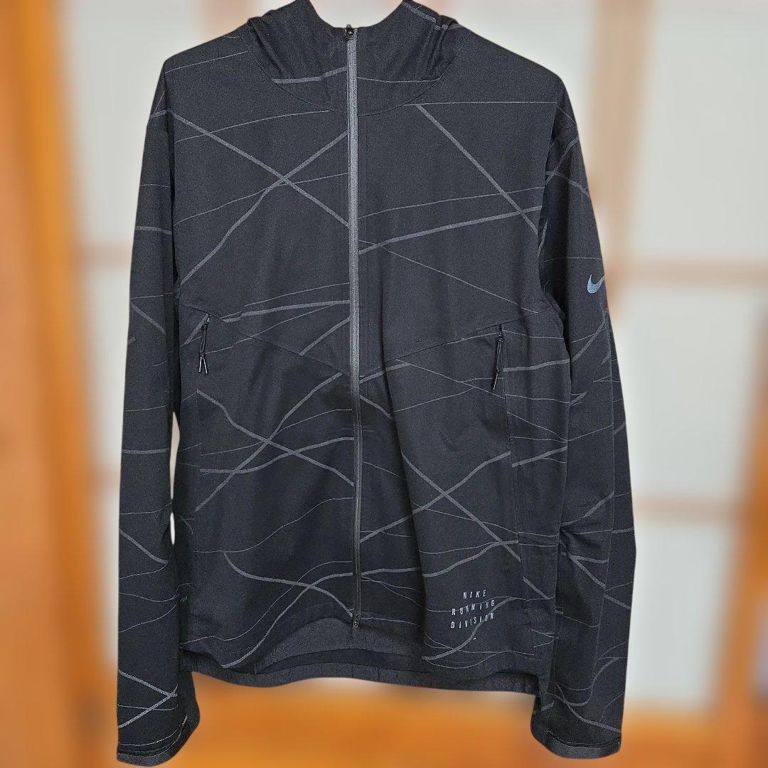 Nike Running Division フード付きウィンドブレーカー
