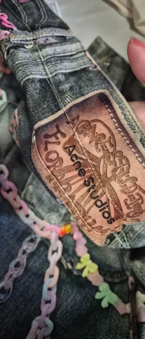 ★ 最終出品 アクネストゥディオズ バギーフィットジーンズ★