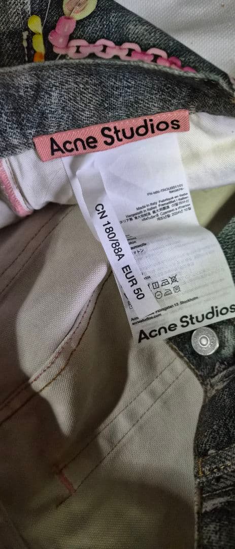 ★ 最終出品 アクネストゥディオズ バギーフィットジーンズ★