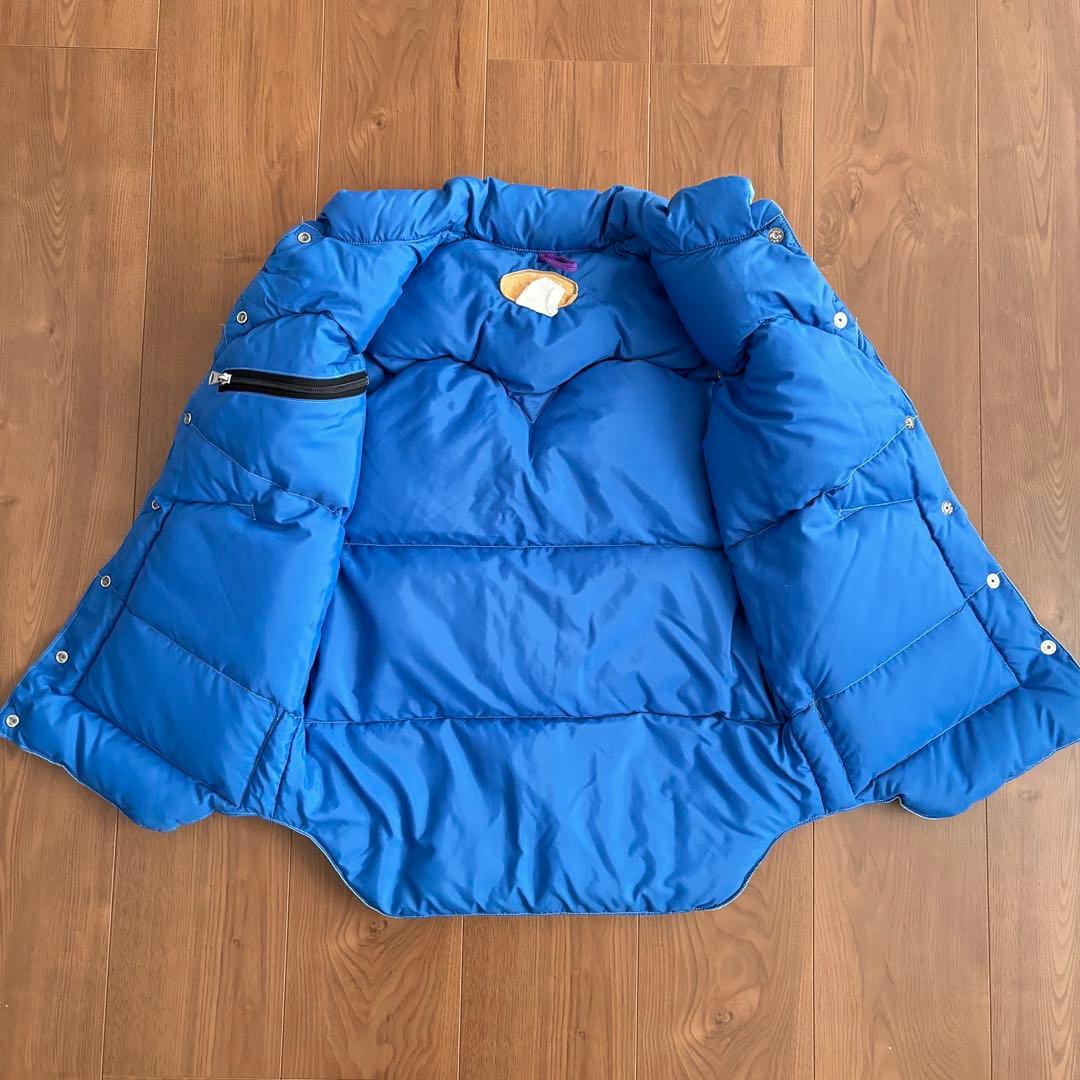 f*5様 70s ロッキーマウンテン ダウンベスト オリジナル ビンテージ