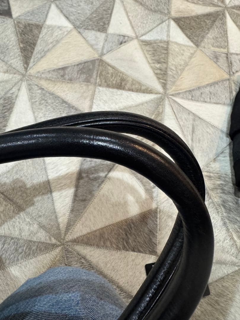 Chrome hearts レザートートバッグ　正規店購入　名古屋ラシック