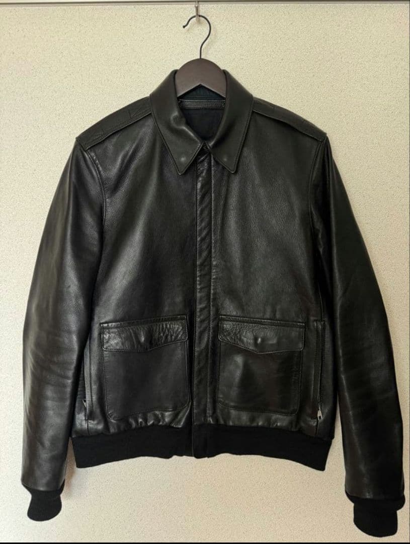 LAD MUSICIAN レザージャケットA-2