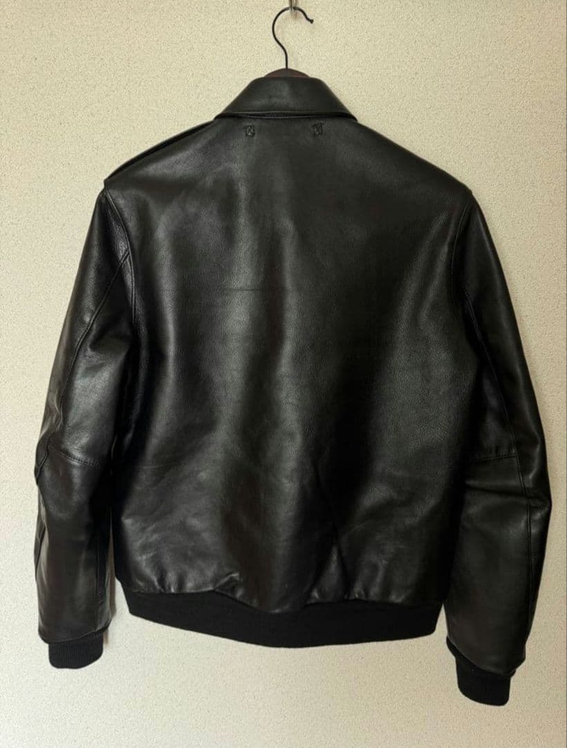 LAD MUSICIAN レザージャケットA-2