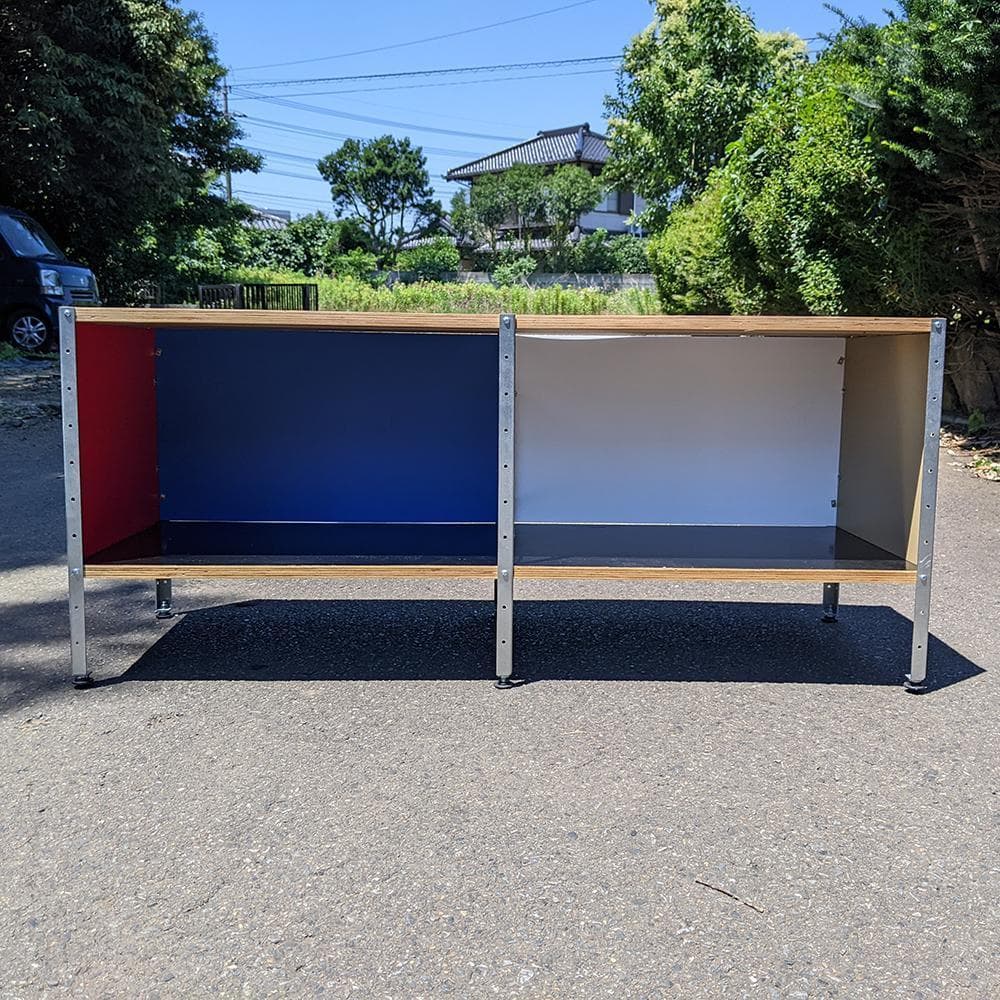 Eames イームズ ESU100 ストレージユニット シェルフ ラック マルチ