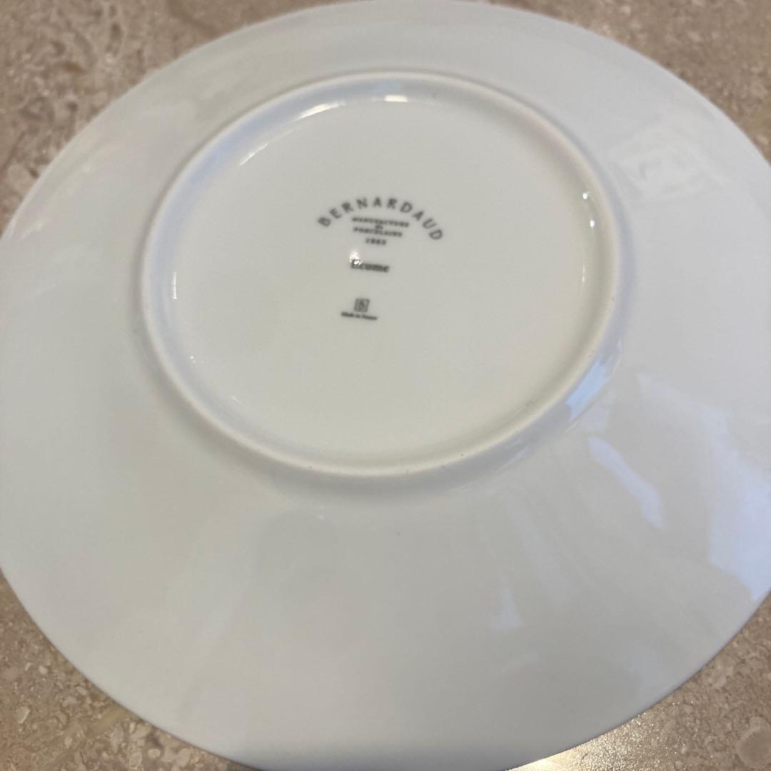 BERNARDAUD エキュム　パンプレート2枚セット